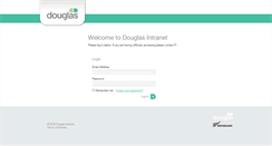Desktop Screenshot of intranet.douglas.co.nz