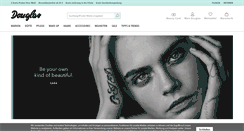 Desktop Screenshot of douglas.de