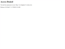 Tablet Screenshot of douglas.de
