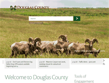 Tablet Screenshot of douglas.co.us