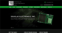Desktop Screenshot of douglas.com