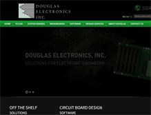 Tablet Screenshot of douglas.com