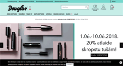 Desktop Screenshot of douglas.lv